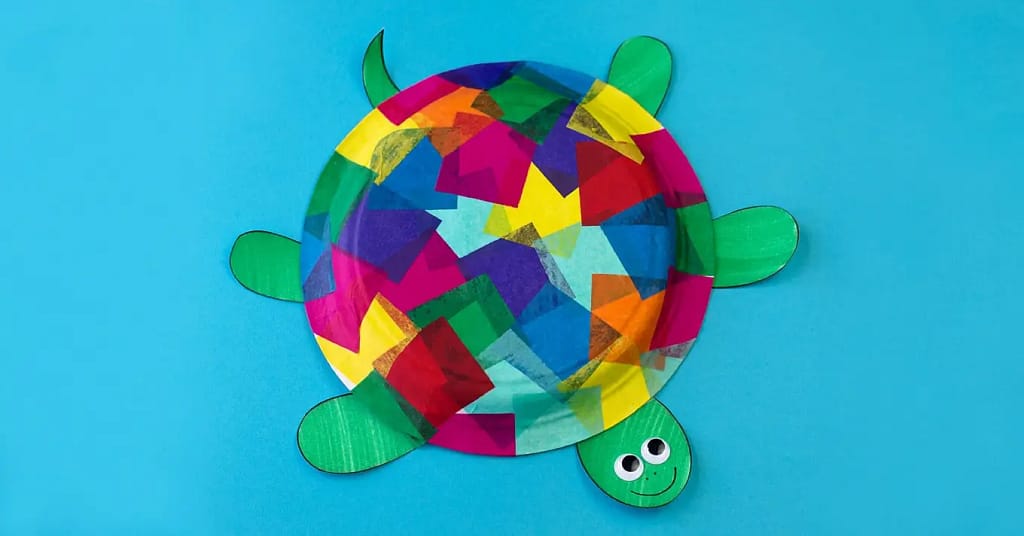 Tissue-Paper-Turtle-13 - CurioBuddy Paper tortoise