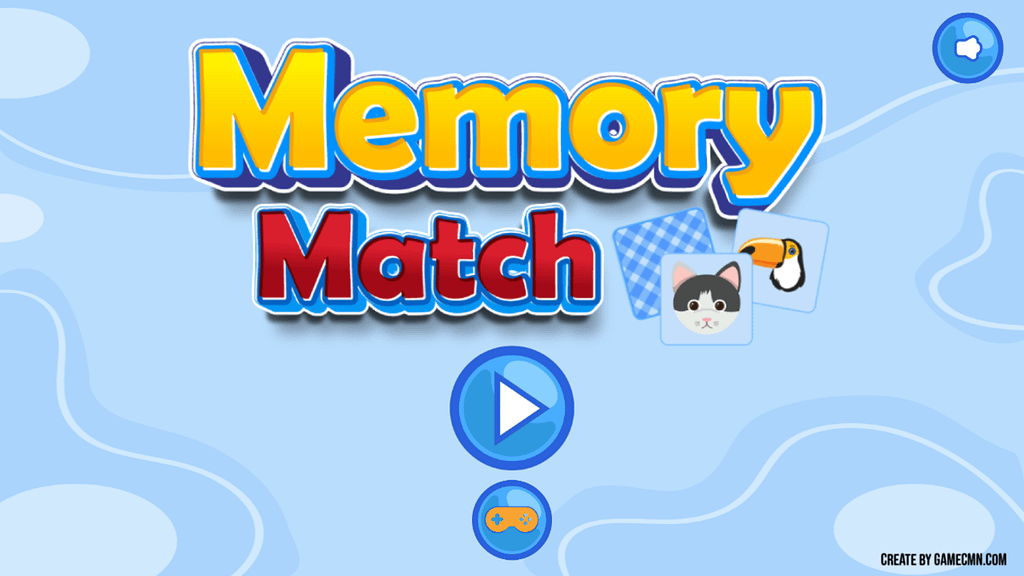 memory match - CurioBuddy memory match for working memory and recall abilities