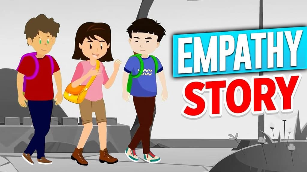 empathy story - CurioBuddy develop empathy through stories in kids