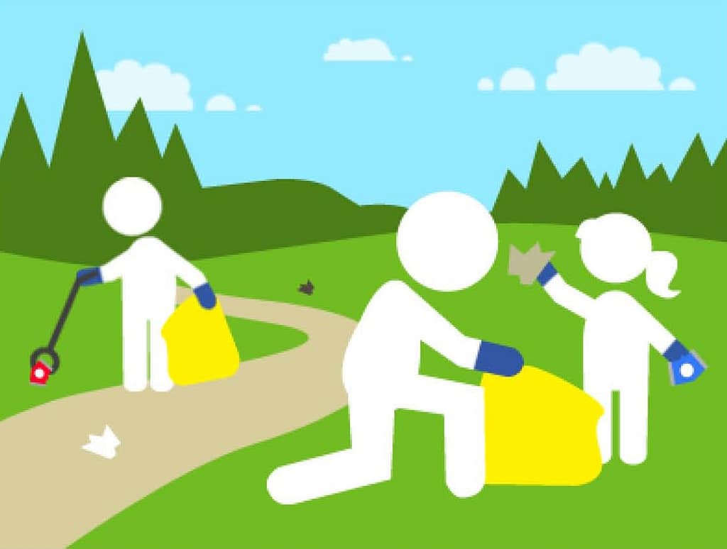clean1 - CurioBuddy activity: community cleanup