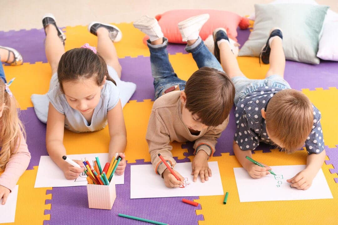 - CurioBuddy Cute little children drawing posters for CurioBuddy #CreateWithCB Poster Making Contest