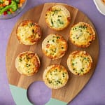 mini-vegetable-quiche-1 - CurioBuddy VVeggie Quiche for kids