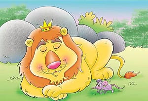 loin mouse - CurioBuddy Lion and the mouse story