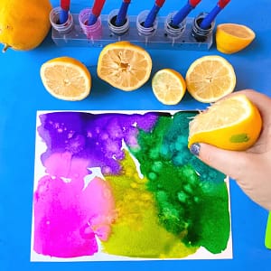 Lemon-and-Watercolor-Science-Featured-Image-1200-1024x1024 - CurioBuddy Acid Base color changing Activity
