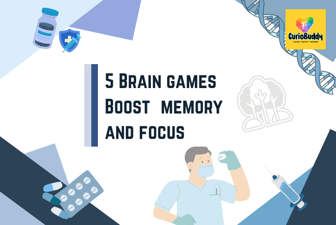 5 Easy Brain Games to Boost Your Child’s Memory & Focus