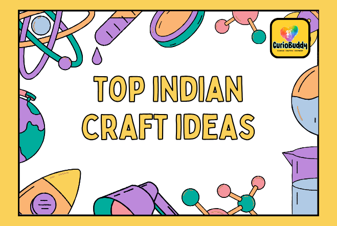 Unleash Creativity: Top Indian Art & Craft Ideas for Kids