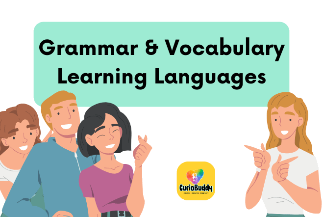 Powering Language Skills: How CurioBuddy Makes Grammar & Vocabulary Fun and Effective for Kids