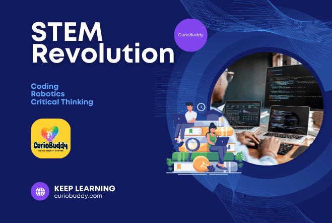 CurioBuddy’s STEM Revolution: Engaging Kids in Coding, Robotics, and Critical Thinking