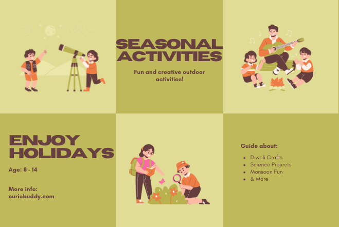 Seasonal Activities: Fun, Festive, and Full of Learning