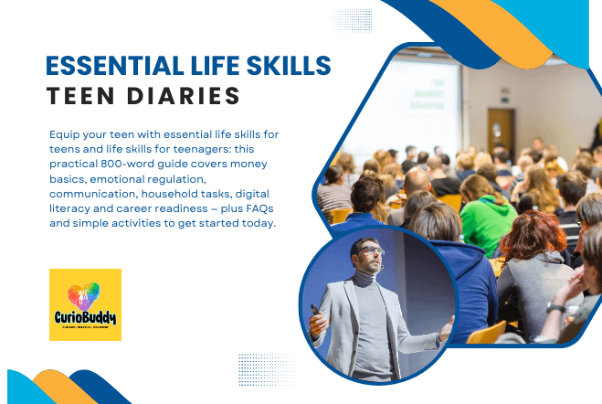 Life Skills - CurioBuddy Essential life skills for kids