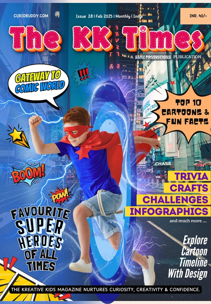 February 2025 KK Times cover