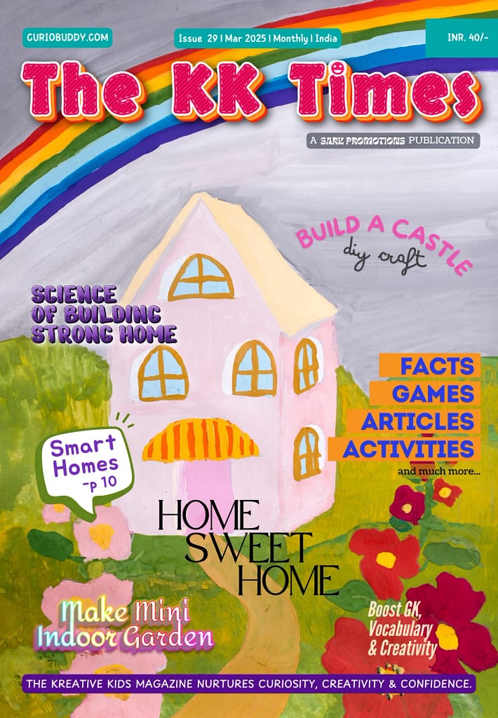 March 2025 KK Times cover