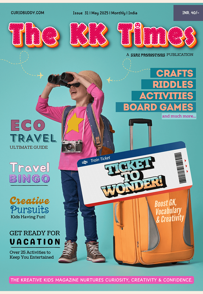 The KK Times May 2025 Issue - CurioBuddy The KK Times cover May 2025