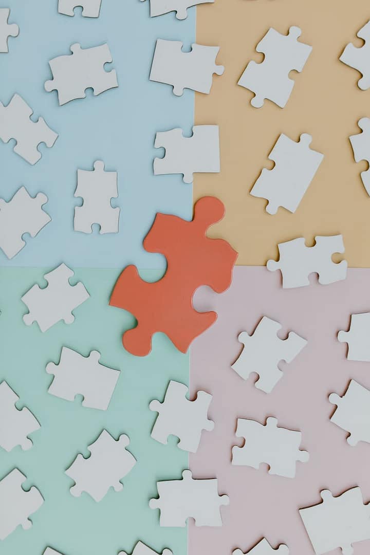jigsaw puzzle - CurioBuddy jigsaw puzzle in close up shot