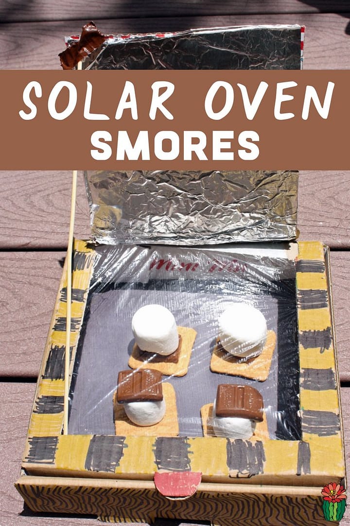 Solar-Oven-Smores - CurioBuddy Solar Oven Smores