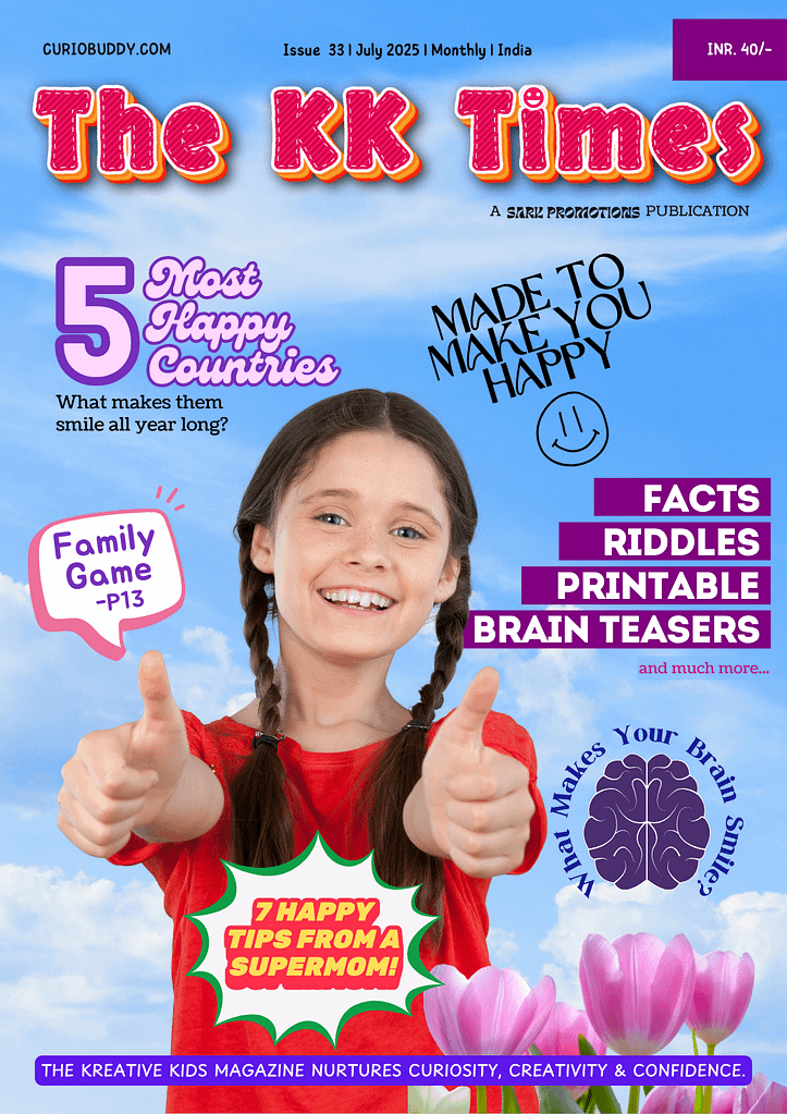 The Kk times July 20254 cover page