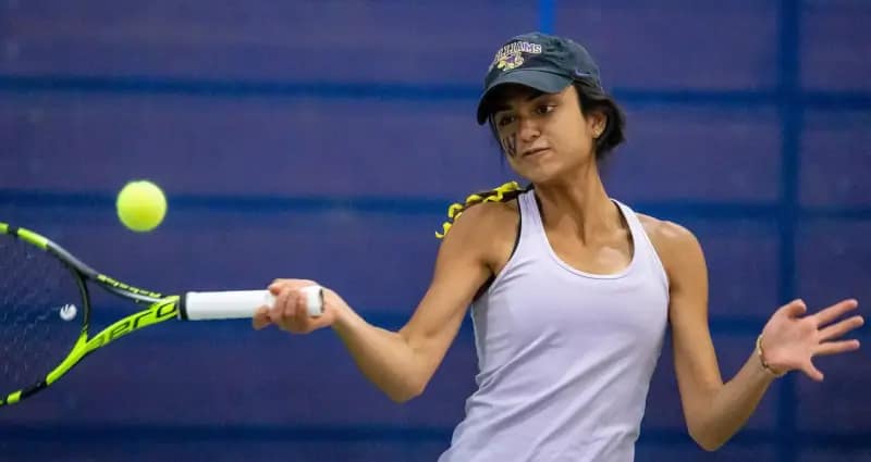aanya - CurioBuddy Aanya tennis star; sports world record Indian child
