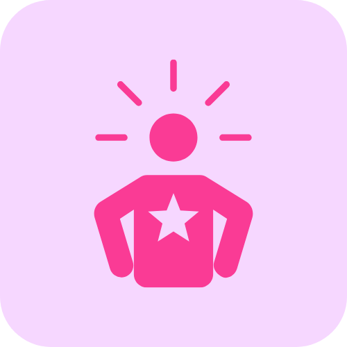Instil-Confidence - CurioBuddy Instil Confidence Icon by CurioBuddy